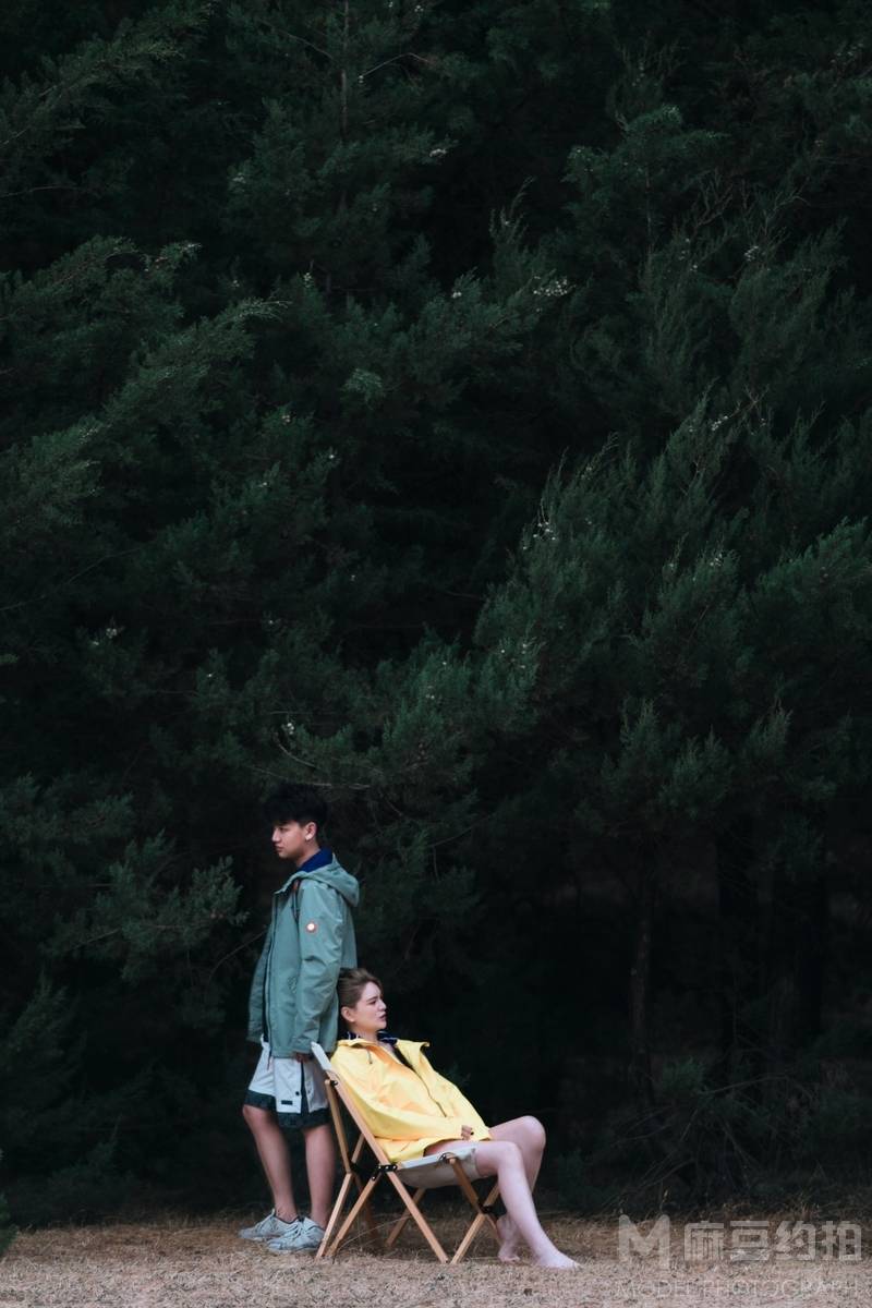 森系模特