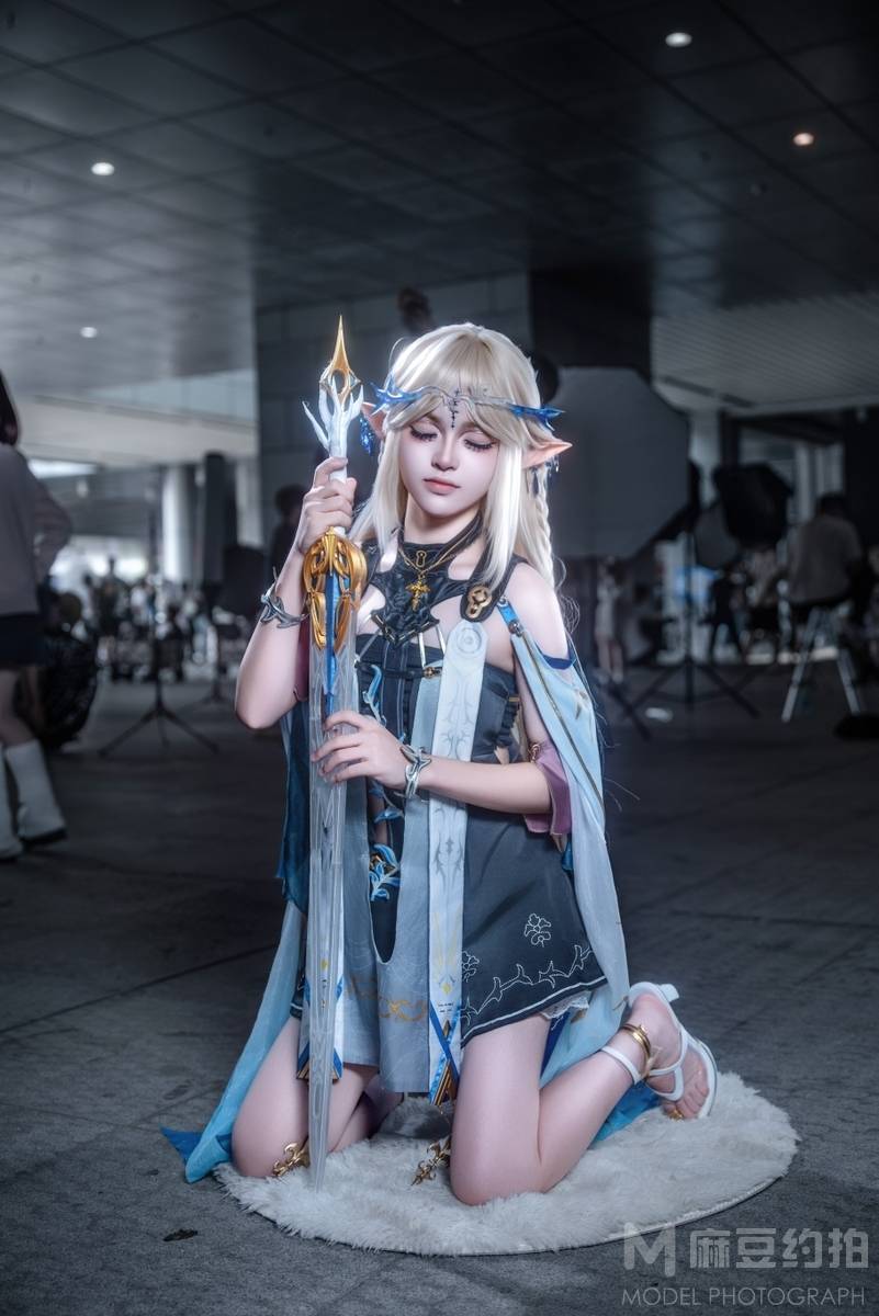 cosplay模特