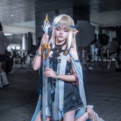 cosplay模特
