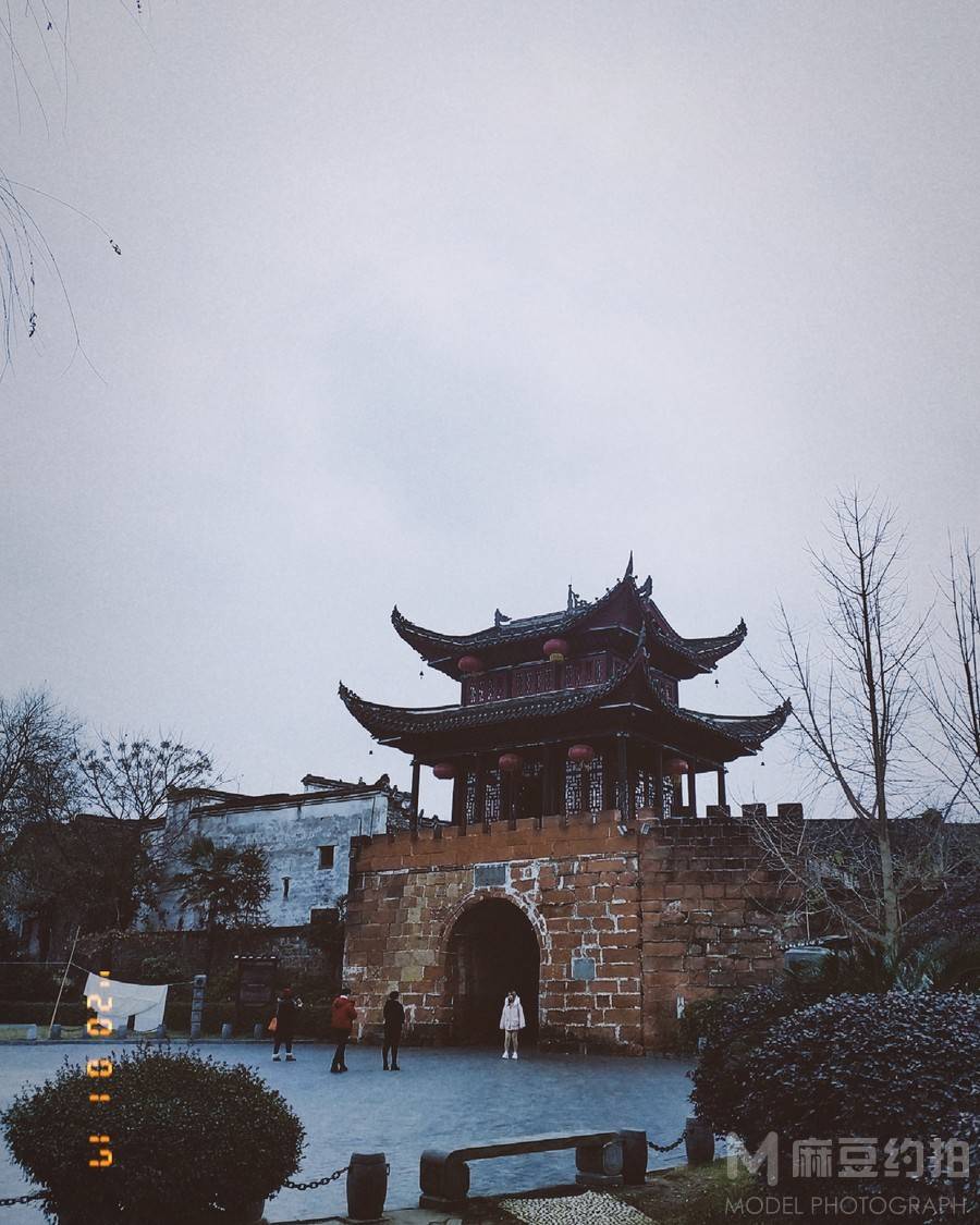 胶片模特