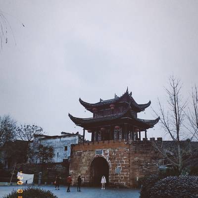 胶片模特
