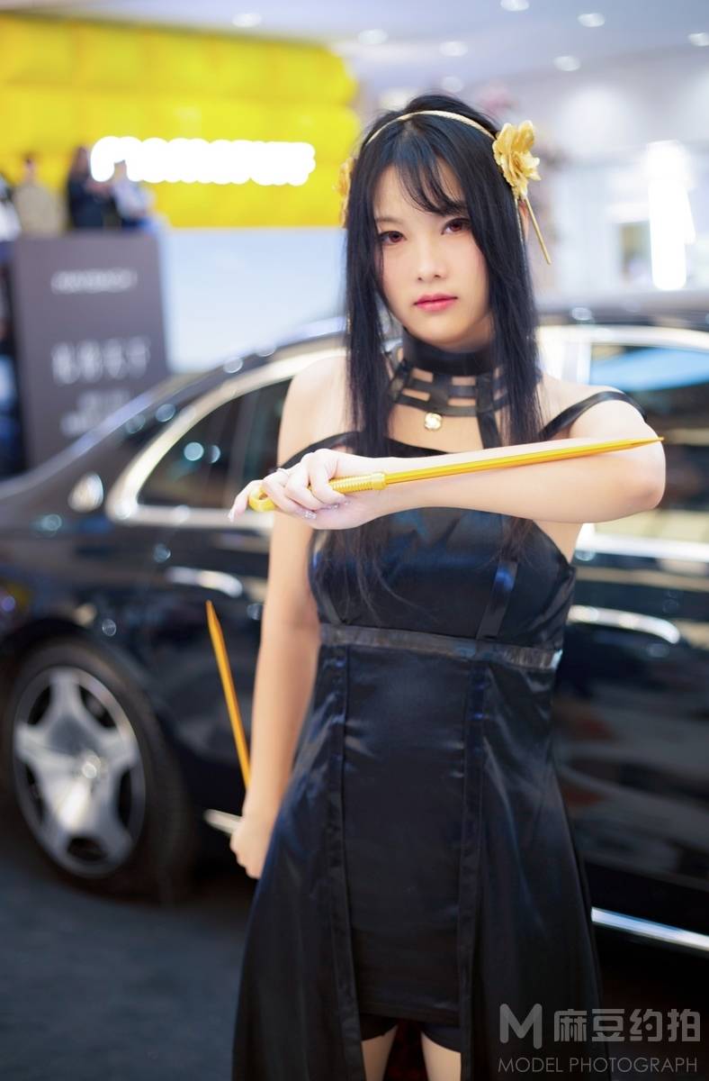 cosplay模特
