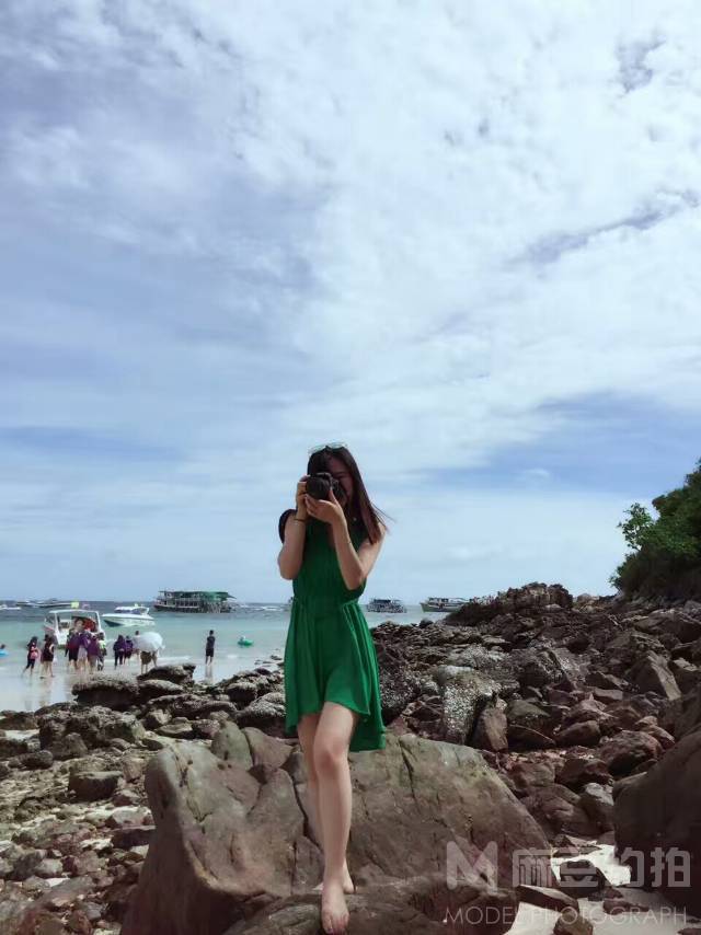商务模特