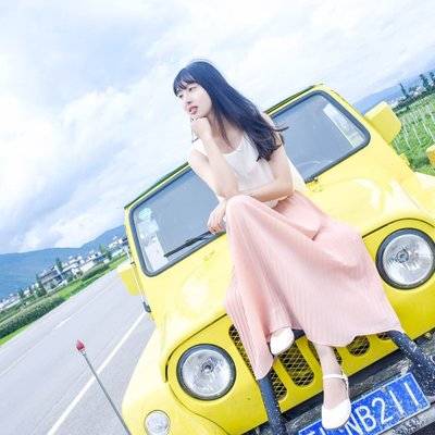 情侣模特