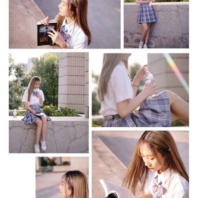 少女模特