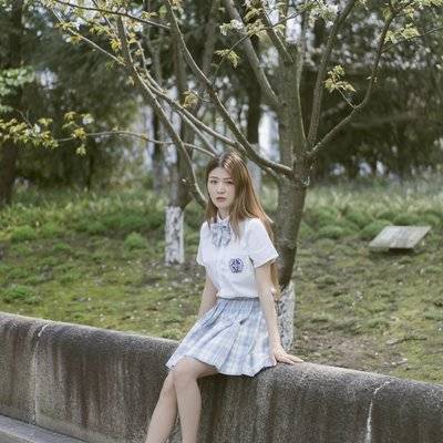 少女模特