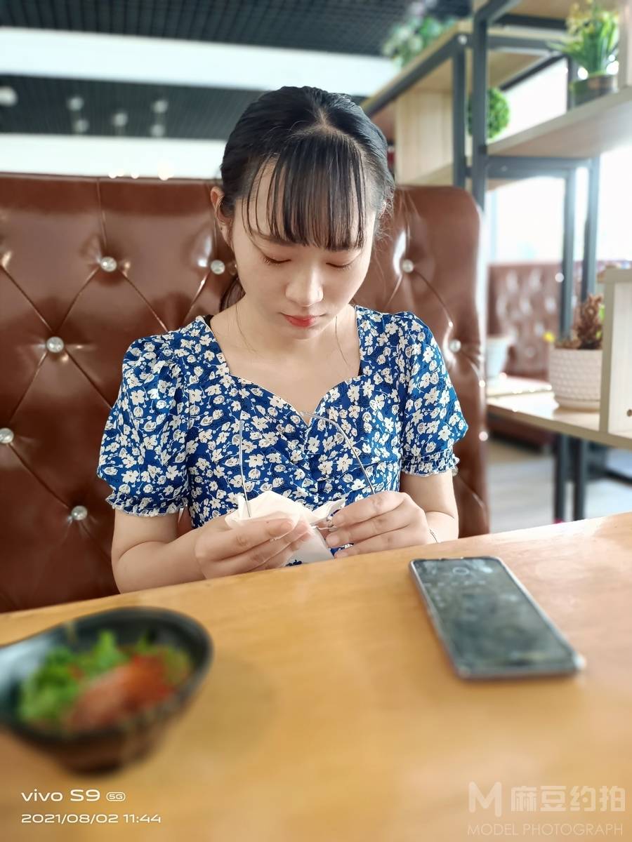 韩系模特