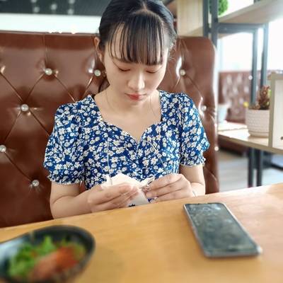 韩系模特