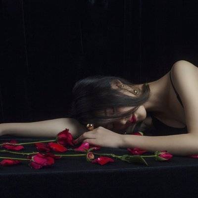 情绪模特