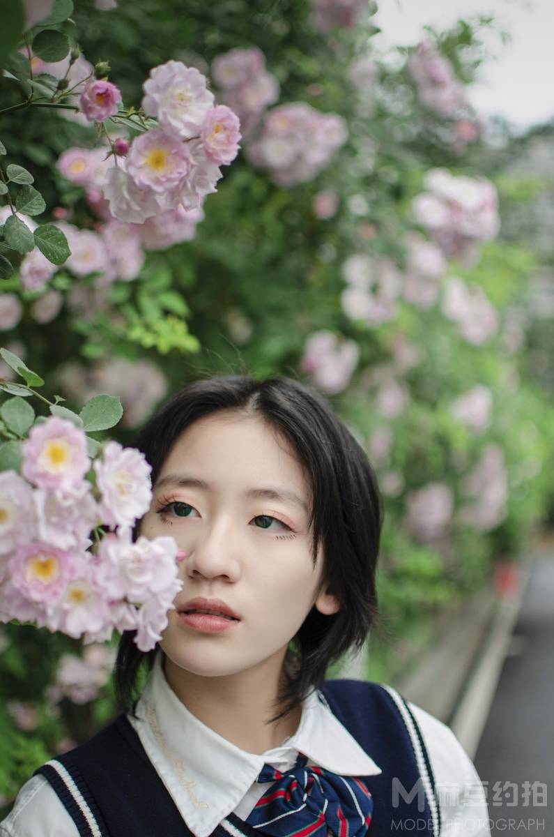 少女模特