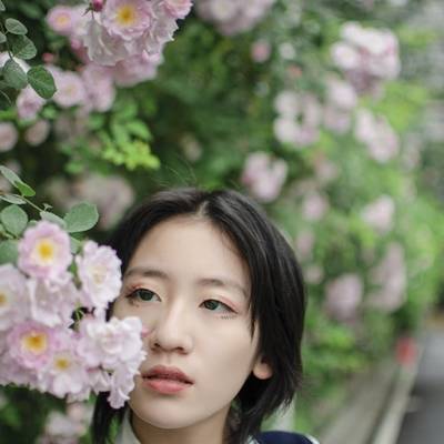 少女模特