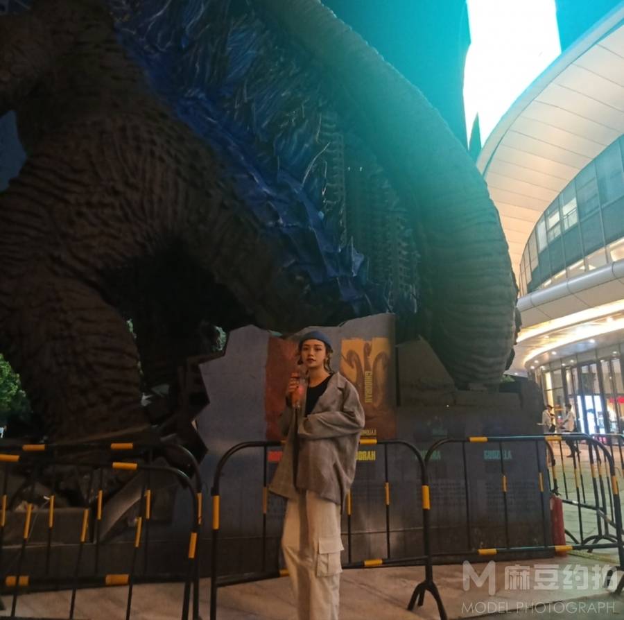 情绪模特