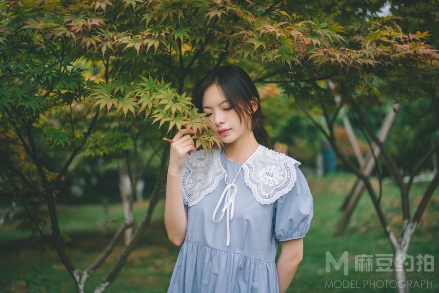 清新模特
