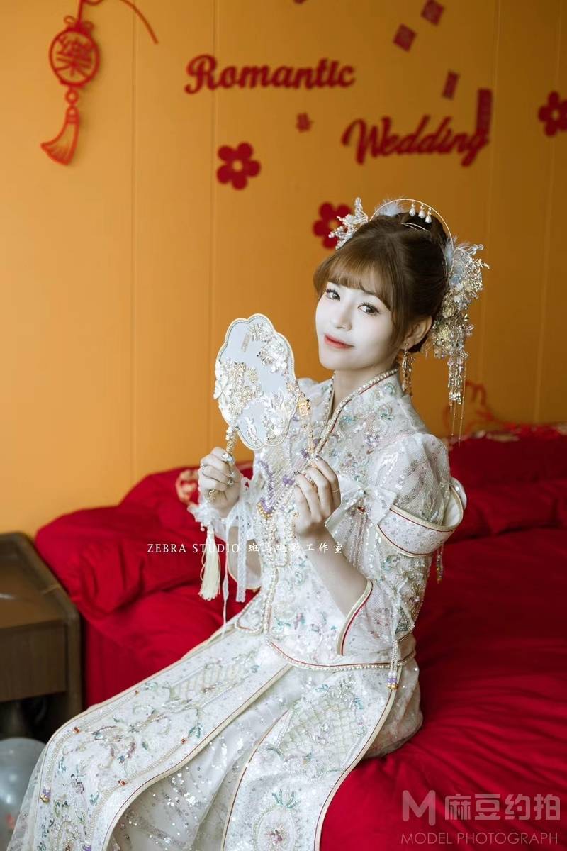 婚礼模特