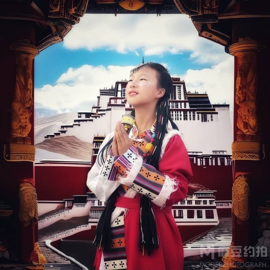 民国模特