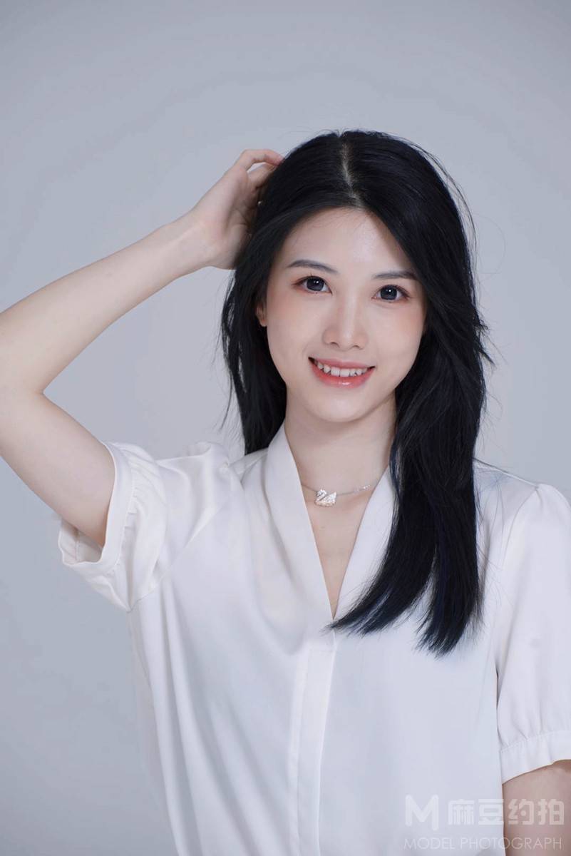 商务模特