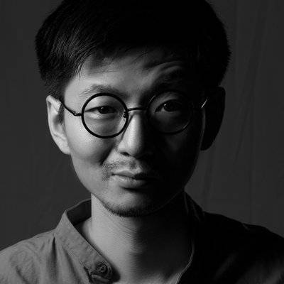 黑白模特