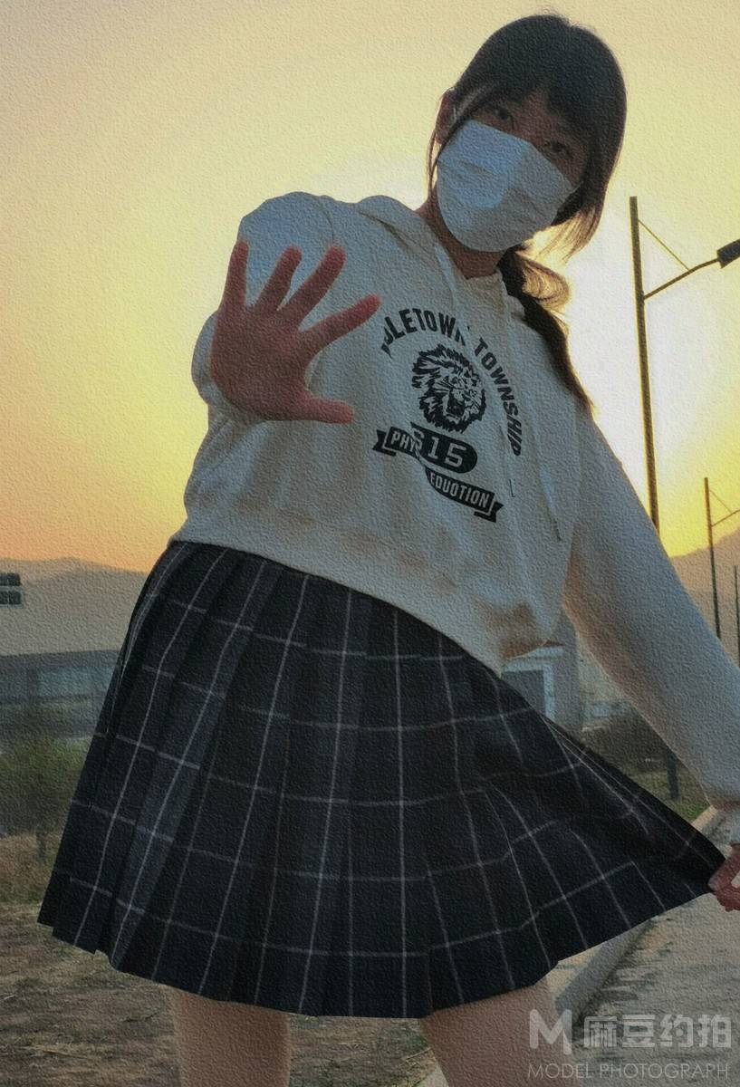 韩系模特