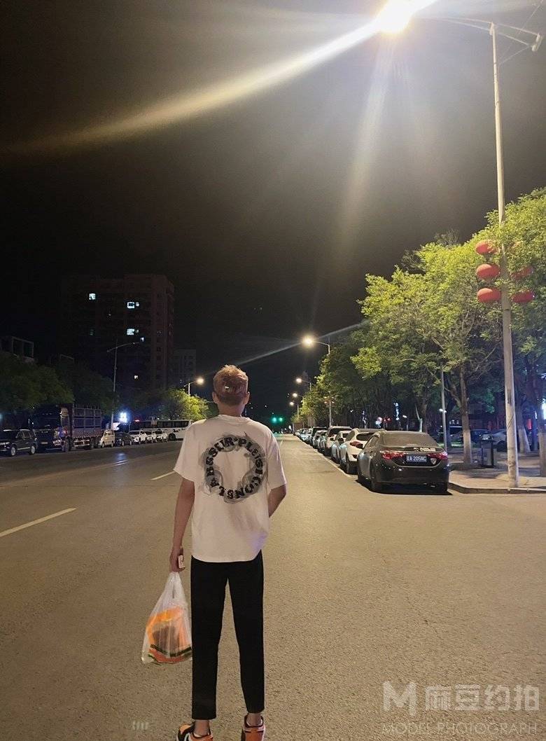 时尚模特