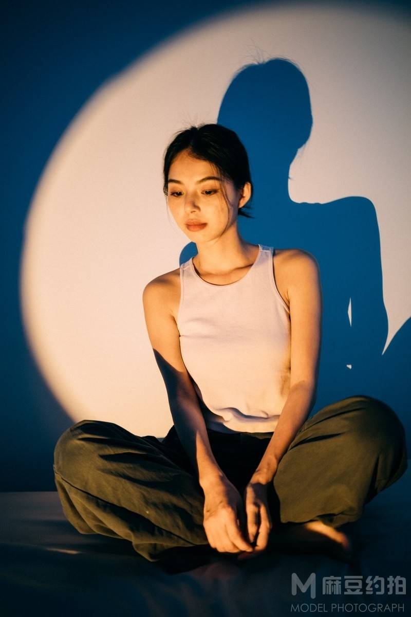 胶片模特