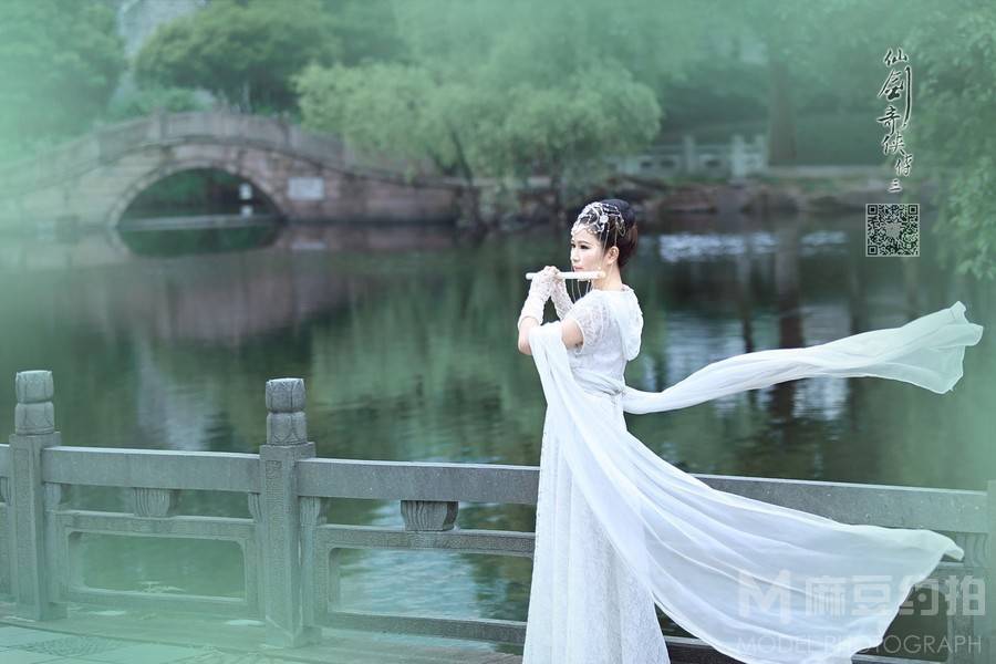 民国模特