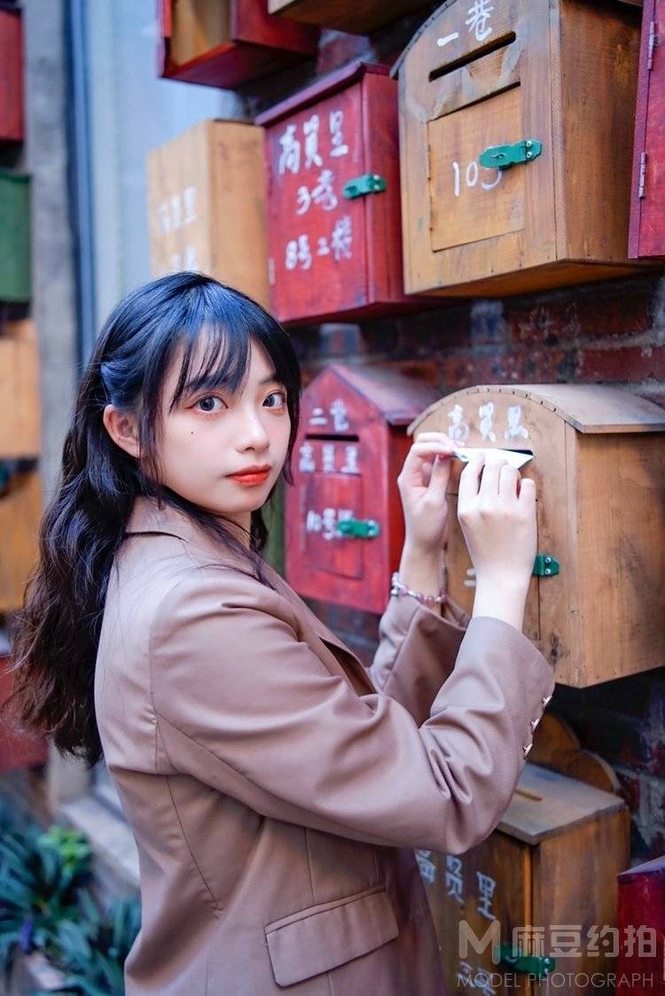 少女模特