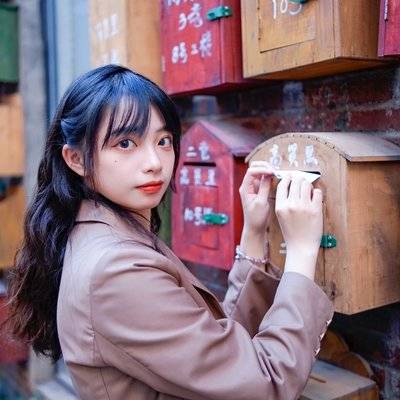 少女模特