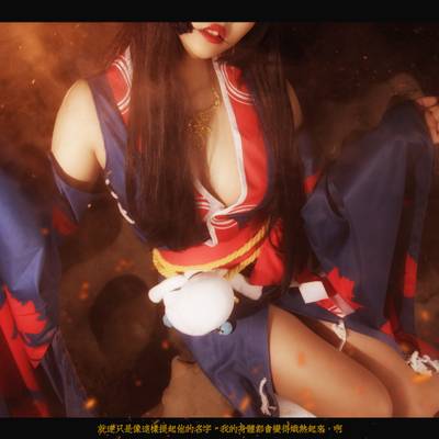 cosplay模特