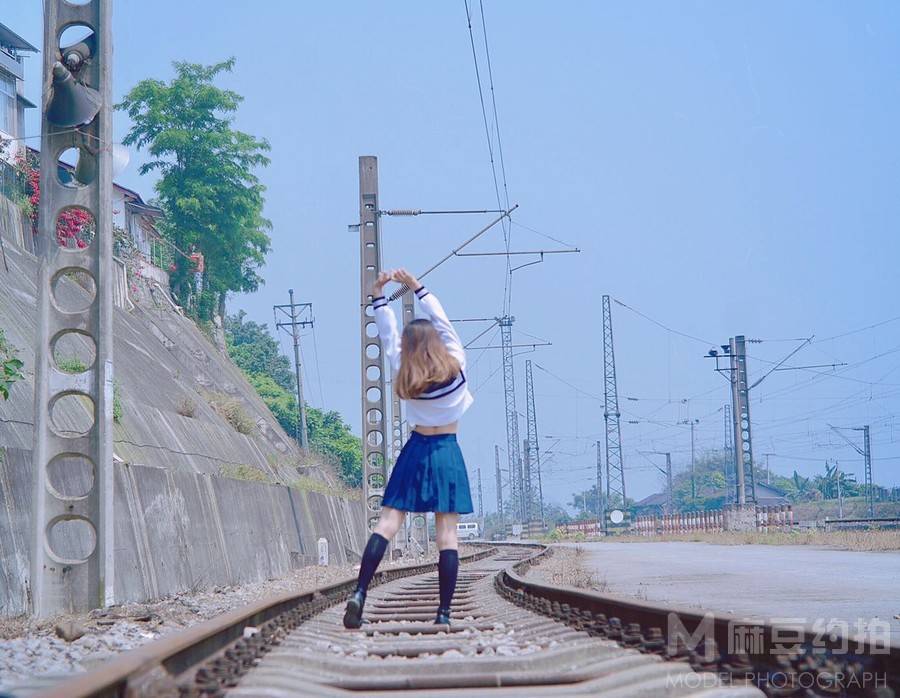 少女模特