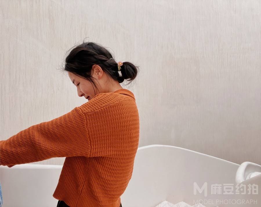 复古模特