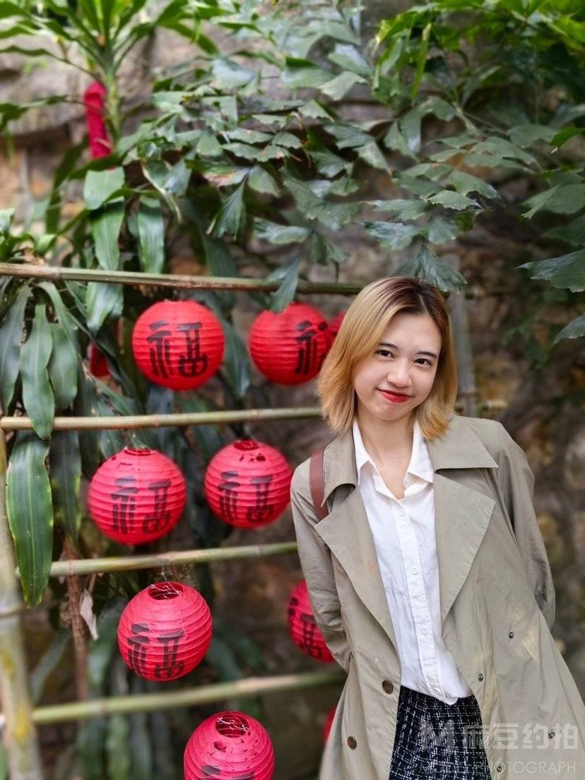 妆容模特