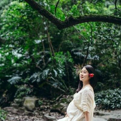 孕照模特