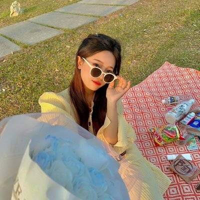 复古模特