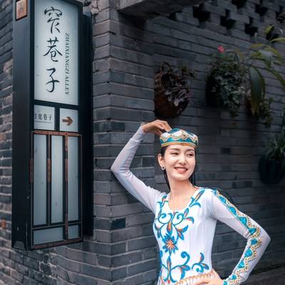 少女模特