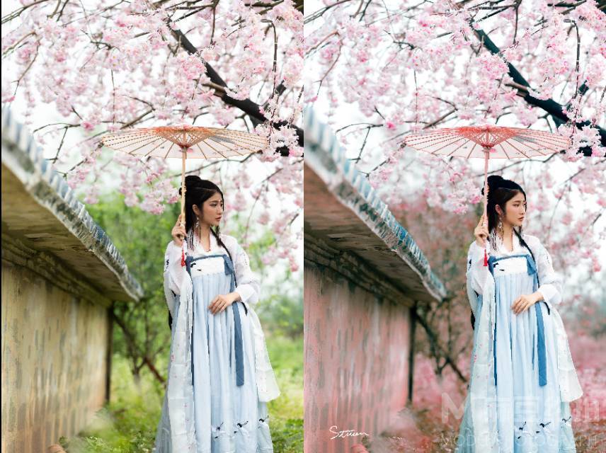 汉服模特