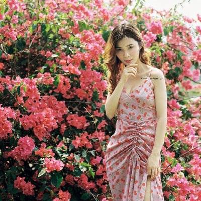 森系模特