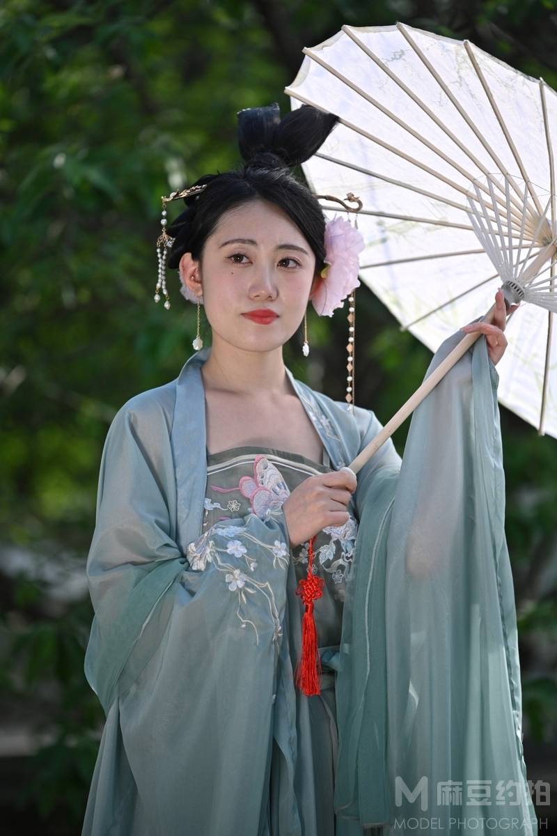 商务模特