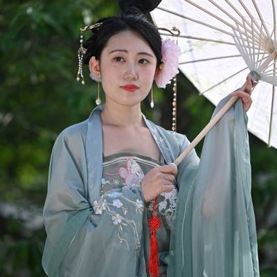 商务模特
