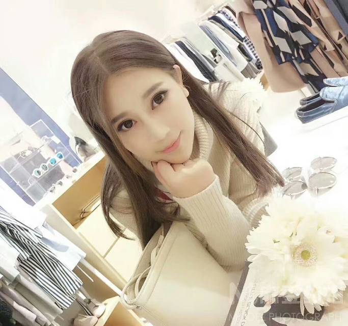 时尚模特