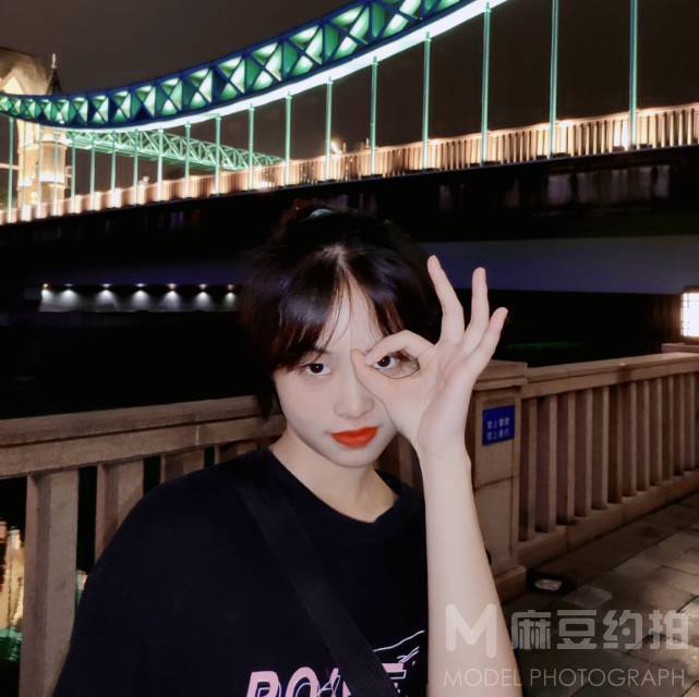 民国模特