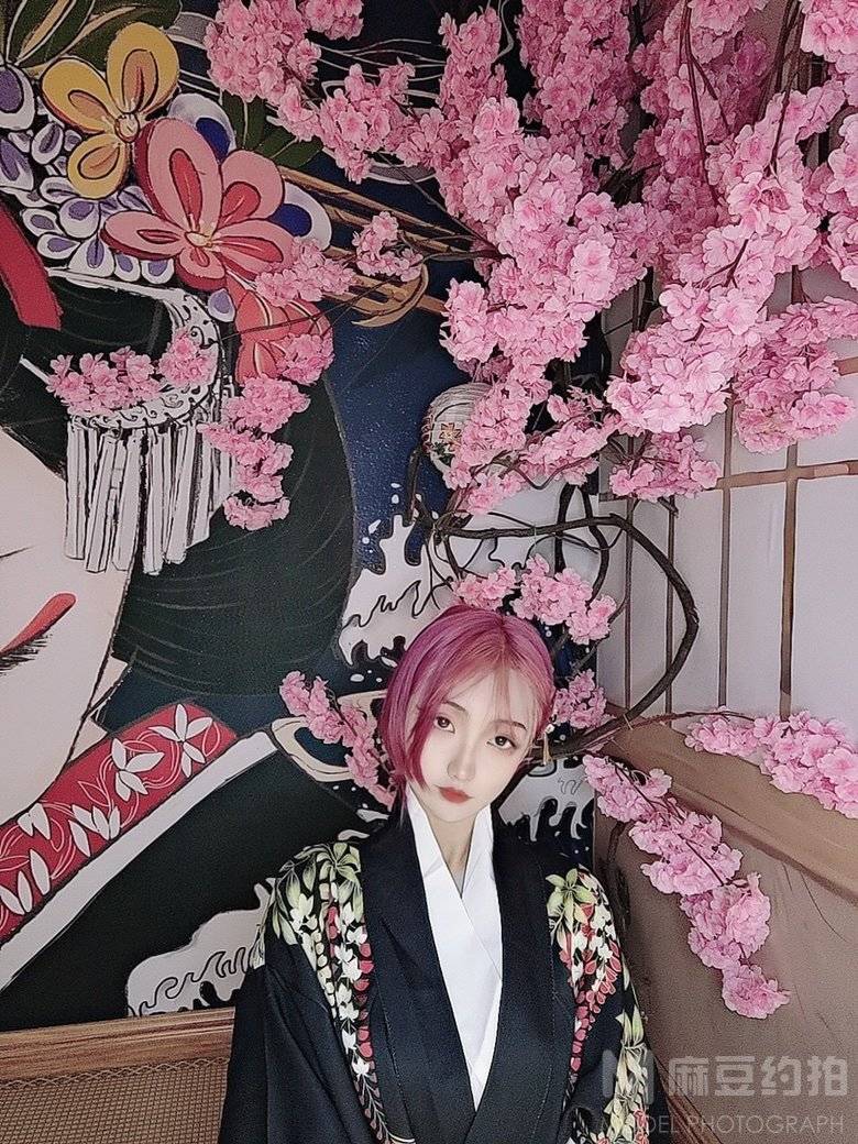 和服模特