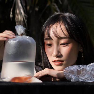 校园模特