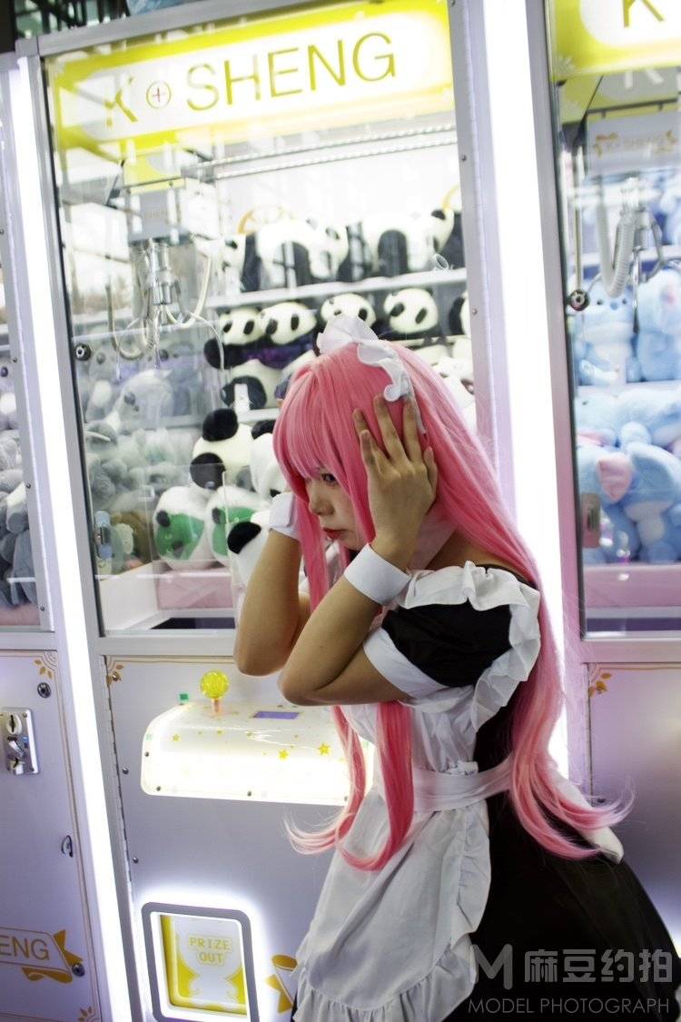 cosplay模特