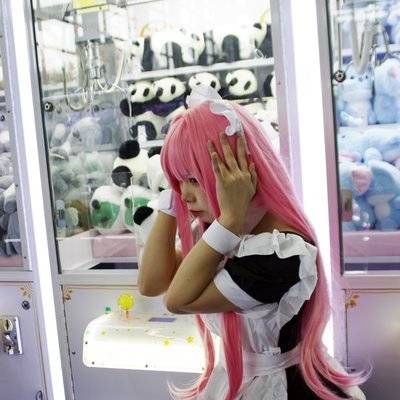 cosplay模特