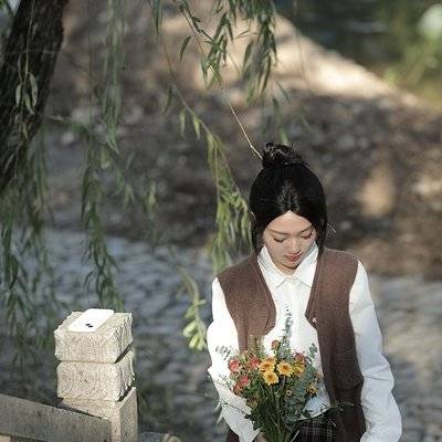 森系模特