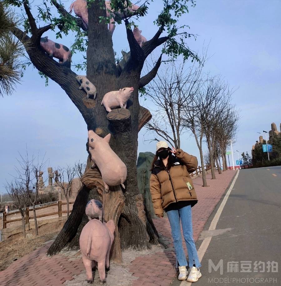 韩系模特