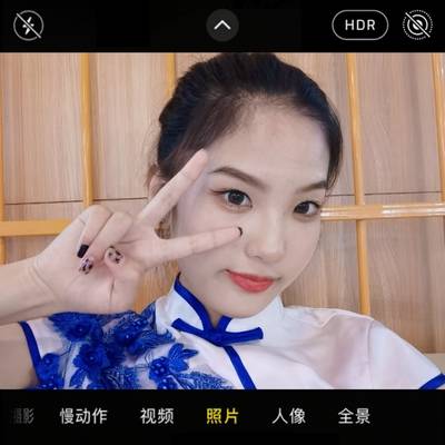 旗袍模特