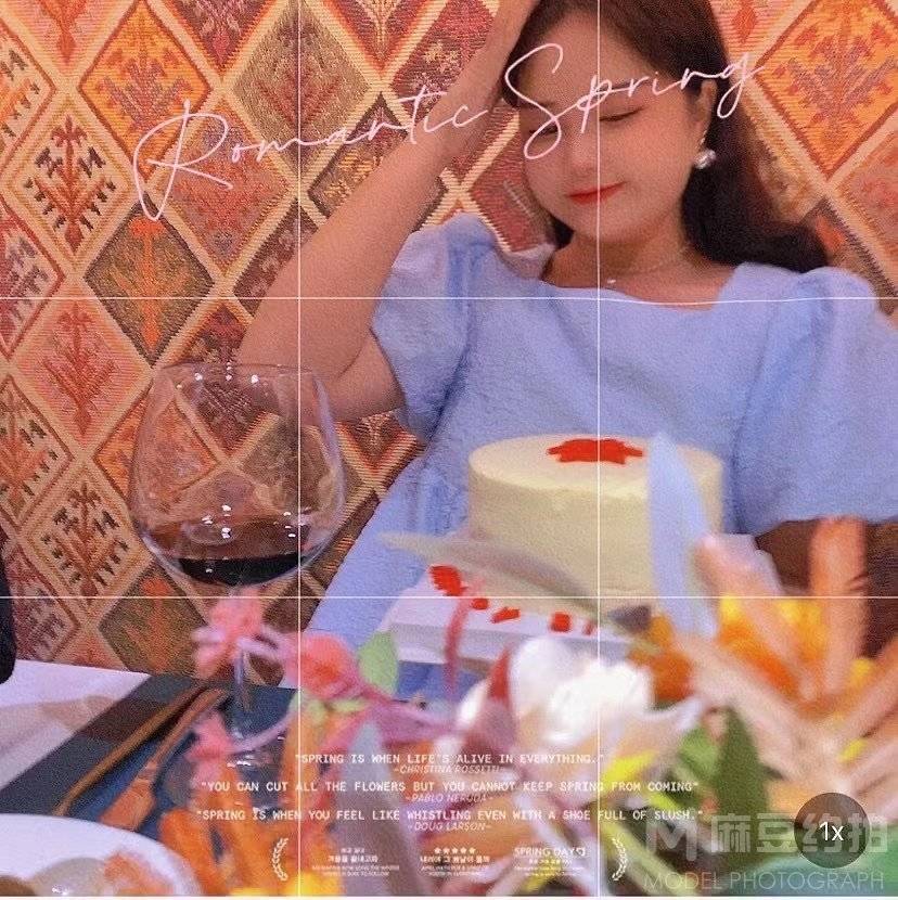 少女模特