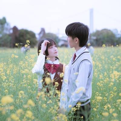 情侣模特