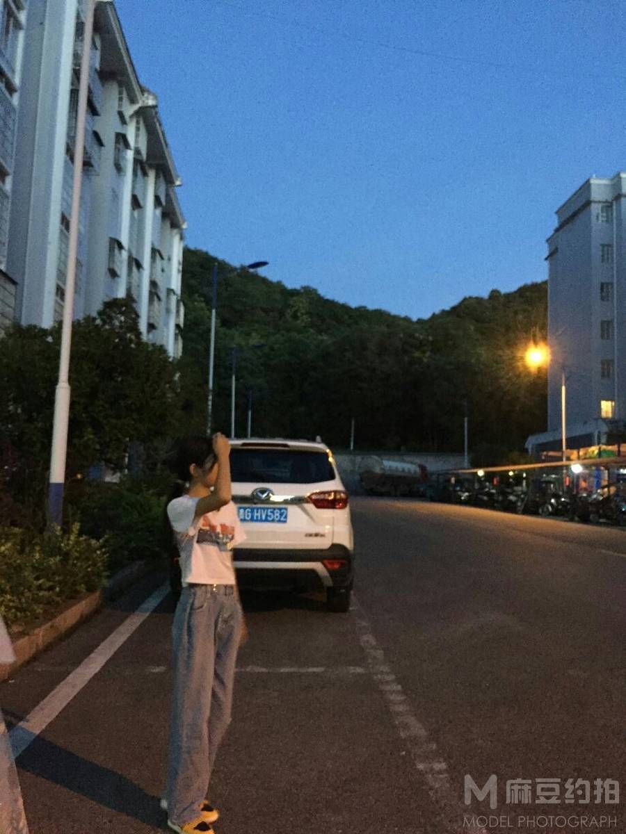 时尚模特